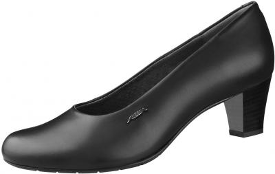 ESD Occupational Shoes Business Heel Shoe for Women Black